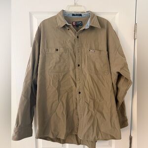 Vintage Chaps Button Up